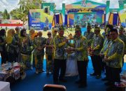 Usung Tema Bangkit Bersama Membangun Banua, Perayaan HUT ke-74 HSU Berlangsung Meriah