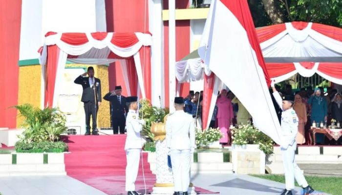Pimpin Upacara Hardiknas 2026, Bupati HSS Dorong Pendidikan Inklusif dan Berkualitas