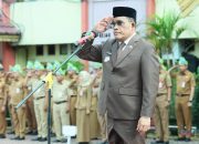 Pimpin Upacara Hardiknas 2026, Bupati HSU Tekankan Pendidikan Harus Miliki Prinsip 3M