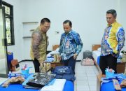 Retret Kepala SKPD Tapin, Bupati Yamani Cek Kesiapan Barak Peserta di IPDN Jatinangor