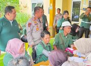 Peringati Hari Buruh 2026, Polres HSS dan PT SAM Gelar Bakti Kesehatan di Desa Bajayau