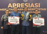 Pemkab HSS Raih Dua Penghargaan di Ajang Apresiasi Pemerintah Daerah Berprestasi 2026
