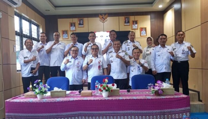 Kejar Target Nasional, Pemkab Kapuas Gelar Rakor Pengaktifan Jarkomdat Adminduk