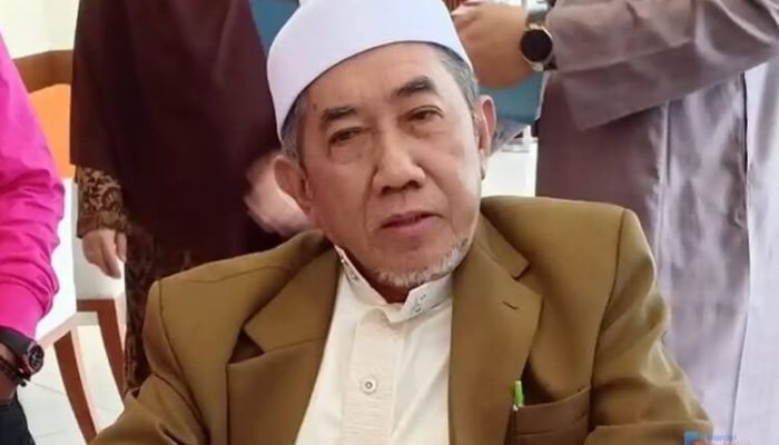 Kabar Duka, Ketua Umum MUI Kalsel Periode 2016-2026 KH Husin Naparin Tutup Usia