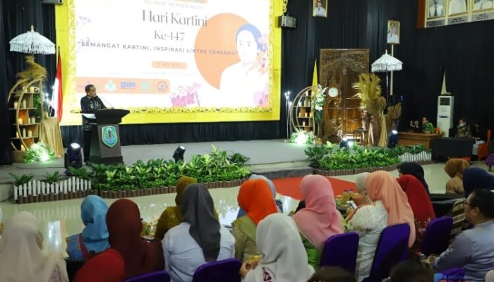 Peringati Hari Kartini, Bupati HSU Dorong Peran Perempuan Cegah Stunting