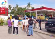 Pastikan Tepat Sasaran, Satgas TPID Awasi Penyaluran Bio Solar Subsidi di SPBU Tayur