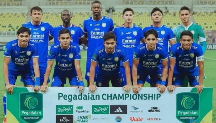 Bungkam Persipura di Playoff Championship, Adhyaksa FC Resmi Promosi ke Super League