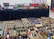 Bongkar Peredaran Miras Tanpa Izin, Polres Tabalong Sita Ratusan Botol Minuman Beralkohol
