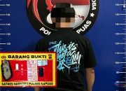 Sembunyikan Sabu dalam Botol Permen, Pria di Mantangan Diringkus Polres Kapuas