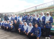 Promosikan Wisata Lokal, TP PKK HSS Kenalkan Pesona Susur Sungai Kalang Hadangan