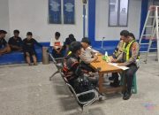 Ciptakan Kamtibmas Kondusif, Polres Kapuas Tindak Tegas Aksi Balap Liar dan Knalpot Brong