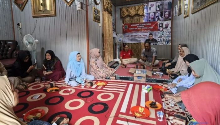 DPRD HSU Dorong Legalitas NIB untuk Berusaha Lewat Sosialisasi Perda Ketertiban Umum