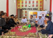 Sambangi Sekretariat DPD PKS, Bawaslu HSU Tekankan Pentingnya Akurasi Data Sipol