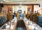 Kawal Pembangunan Daerah, Bupati HSS Ikuti Koordinasi dengan Sejumlah Kementerian