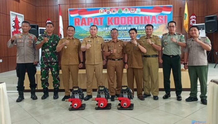 Hadapi Musim Kemarau, Pemkab Kapuas Tekan Risiko Karhutla Melalui Sinergi Satu Komando
