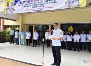 Bawa Semangat HSU Bangkit, Wakil Bupati Hero Setiawan Lepas Kontingen POPDA 2026