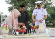 Jelang HUT ALRI Divisi IV, Pemkab HSS Ziarah ke Makam Brigjend H Hasan Basry