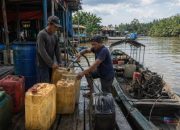 BBM Subsidi Langka, Nelayan Paminggir dan Danau Panggang Berencana Sambangi DPRD HSU