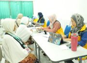140 Jemaah Kloter 16 Asal HSU Jalani Pembekalan Akhir di Asrama Haji Banjarmasin