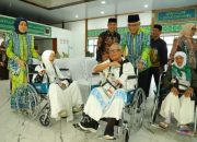 Gabung Kloter 16 BDJ, 140 Jemaah Calon Haji Asal HSU Resmi Bertolak ke Arab Saudi