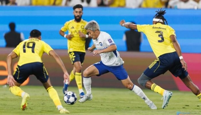 Al Nassr Takluk 0-1 dari Gamba Osaka di Final ACL 2, Puasa Gelar Cristiano Ronaldo Berlanjut