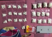 Sita Ratusan Butir Obat berlogo Y, Dua Pria di Tabalong Diamankan Polsek Murung Pudak