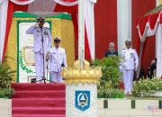 Proklamasi 17 Mei, Pemkab HSS Fasilitasi Upacara HUT ke-77 ALRI Divisi IV Pertahanan Kalimantan
