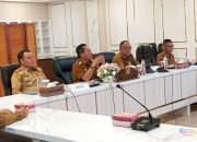 Matangkan Pelaksanaan Program Cetak Sawah, Bupati Kapuas Pimpin Rakor Lintas Sektor
