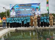 Perkuat Sektor Perikanan, Pemkab HSS Latih Puluhan Pembudidaya Ikan Bikin Pakan Alami