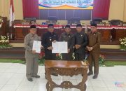 Perkuat Payung Hukum Lingkungan, Pemkab dan DPRD HSU Kompak Sahkan Tiga Perda Baru