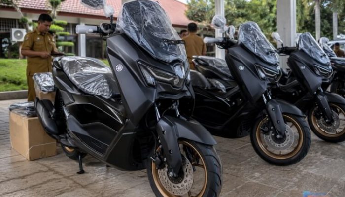 Tepis Isu Pengadaan Motor Siluman, Diskominfosantik Kapuas Pastikan Pembelian Sesuai Aturan