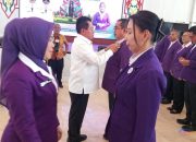 Resmi Dilantik, Tim Pembina Posyandu Kecamatan se-Kapuas Didorong Transformasi Digital
