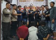Gondol Gawai Tablet, Tiga Pelaku Pencurian di Dadahup Kapuas Berhasil Diringkus