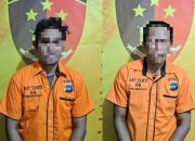 Bawa Sabu dalam Kotak Kosmetik, Dua Pria Asal Danau Panggang HSU Diciduk Polisi