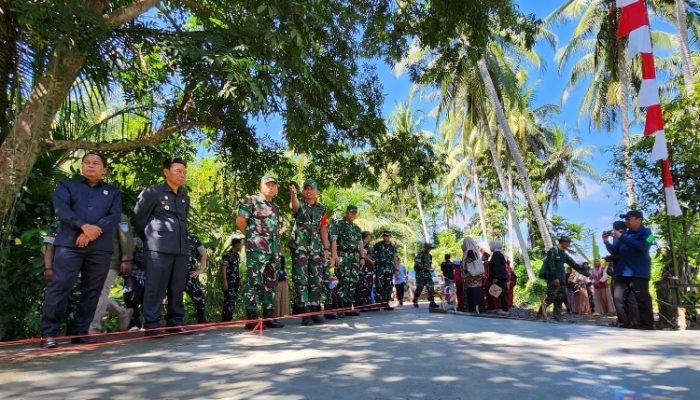 DPRD HSS Apresiasi Capaian Program TMMD ke-128 di Desa Pantai Ulin