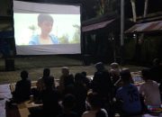 Kenalkan Film Karya Anak Daerah, UPTD Taman Budaya Kalsel Gelar Bioskop Keliling di HSU