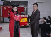 Tempuh Akademik di Untag Surabaya, Dr. Herry Febriadi Raih Gelar Doktor Ilmu Hukum