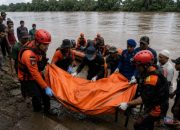 Dua Hari Pencarian, Korban Tenggelam di DAS Kapuas Murung Ditemukan Meninggal Dunia