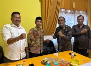 Sambangi Sejumlah Parpol, Bawaslu HSU Gencar Konsolidasi Menuju Pemilu 2029