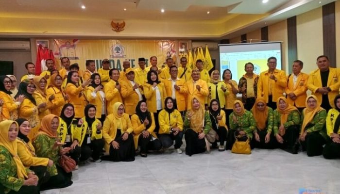 Kembali Nahkodai Golkar Kapuas Periode 2026-2031, Hj Kamayanti Targetkan Kemenangan Pileg dan Pilkada