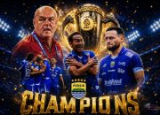 Ditahan Imbang Persijap, Persib Bandung Resmi Juara Super League 2025/2026