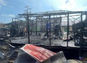 Satu Rumah di Desa Pamintangan Amuntai Utara HSU Ludes Terbakar