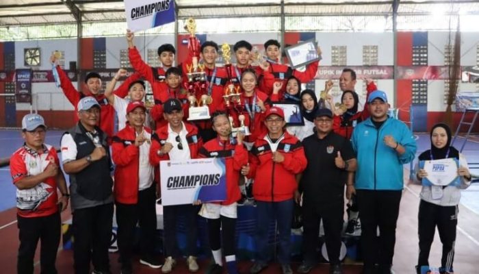 Sapu Bersih Medali Emas, Tim Putra-Putri Sepak Takraw HSS Rajai POPDA Kalsel 2026