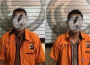 Sembunyikan Sabu di Ventilasi AC Mobil, Dua Pria di Babirik HSU Diciduk Polisi
