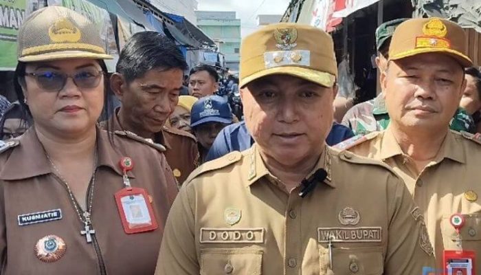 Jelang Idul Adha, Wabup Kapuas Pantau Harga Bahan Pokok dan Pastikan Stok Pangan Aman