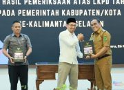 Komitmen Transparansi Anggaran, Pemkab HSU Kembali Raih Predikat WTP ke-11 Berturut-turut
