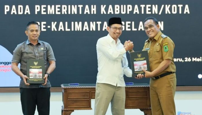 Komitmen Transparansi Anggaran,  Pemkab HSU Kembali Raih Predikat WTP ke-11 Berturut-turut