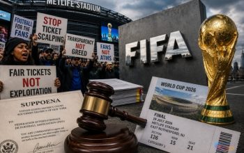 Diduga Manipulasi Tiket Piala Dunia 2026, FIFA Resmi Dipanggil Pengadilan AS. (Dok. Ilustrasi)