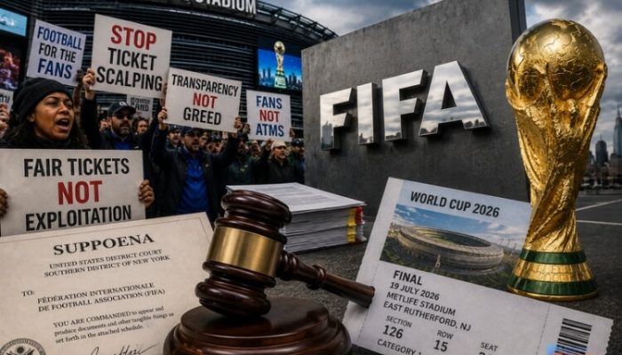 Diduga Manipulasi Tiket Piala Dunia 2026, FIFA Resmi Dipanggil Pengadilan AS