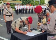 Resmi Berganti, Iptu Firdaus Tarigan Kini Jabat Kasat Reskrim Polres HSU